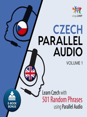 cover image of Learn Czech with 501 Random Phrases using Parallel Audio - Volume 1
